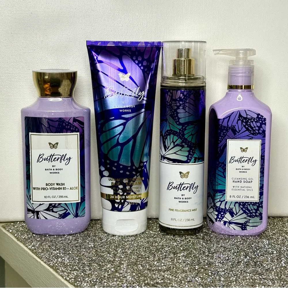 Bath & Body Works bath body